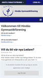 Mobile Screenshot of hindasgymnastik.se